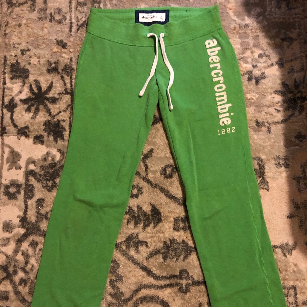 Green Sweatpants